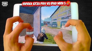 Infinix Gt30 Pro Vs iPad Mini 5 😱 120fps Player Almost DEFEATED me 🥵 Pubg mobile
