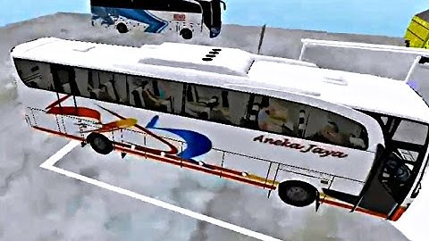 IDBS Bus Simulator V2.2 - Bis Aneka Jaya Full Telolet - Track 3 (Android Game)