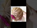 Wedding updo hairstyles Step by step | Hair Tutorial #shorts #hairstyle #hairstyletutorial #bridal