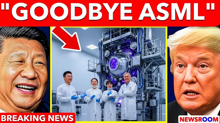 Chinese Scientists Just Revealed a NEW EUV Tech — ASML Is in Full Panic Mode