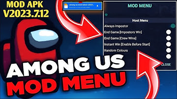 *Updated* Among Us Mod Menu PC v2023.7.12i