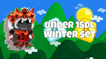 Growtopia Under 15DL Winter Set (2023)