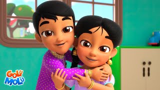 Bhai Behan Ka Pyara Tyohar, भाई बहन का प्यारा त्यौहार, Raksha Bandhan Song + Hindi Rhymes for Kids