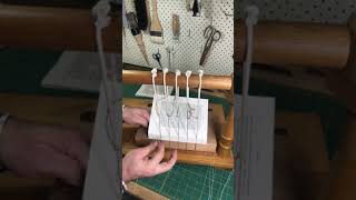 Bookbinding Kettle Stitch #Shorts