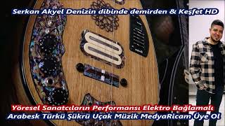 Serkan Akyel Denizin dibinde demirden & Keşfet HD Video Canlı Yayın Cover Uçak Müzik Medya Resimi