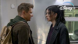 Clint & Kate: Partners, Am I Right? | Marvel Studios' Hawkeye | Disney+