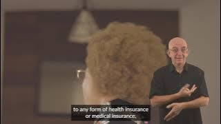 Persons with disabilities share their experiences of accessing health services