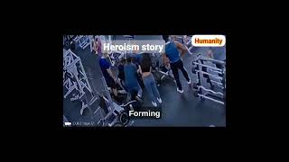 Gym Members Save Man's Life During Heart Attack:A story of Heroism