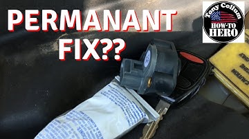 Throttle Position Sensor Replacement (FIX) | Dodge