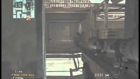 MW3 Badass quick scopes