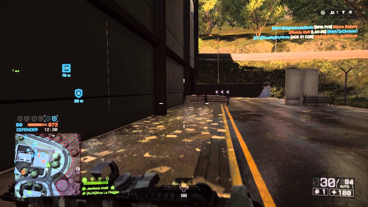 gaming logo Viva La Fraggie - Banterfield 4