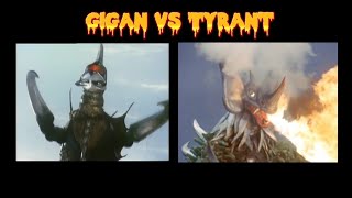 Gigan (Showa) vs Tyrant (Ultraman) @Whoisstrongest