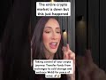 The entire crypto market is down but this just happened.  #xrp #viral #digitalcurrency #crypto