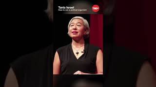 Cara memenangkan perdebatan politik - Tania Israel #shorts #tedx