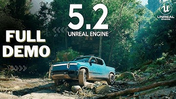 Unreal Engine 5.2 Tech Demo Full Presentation | State of Unreal GDC 2023