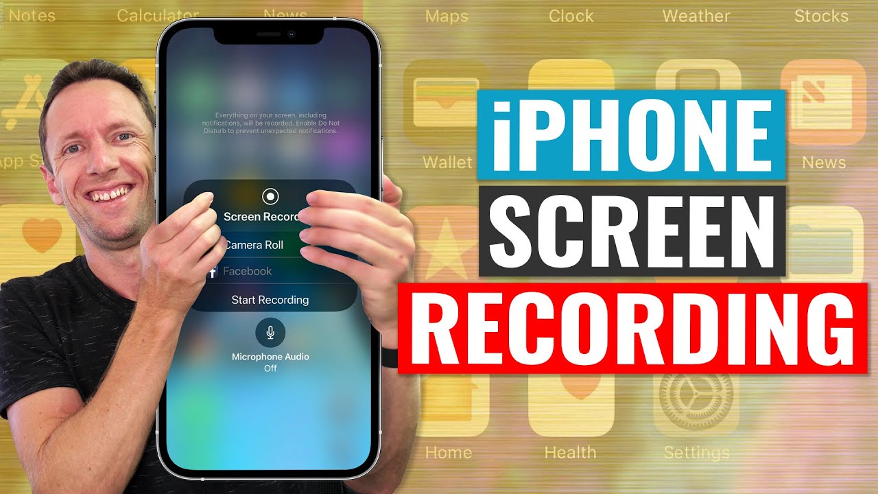 Best Screen Recorder For Iphone How To Record Iphone Screen Youtube