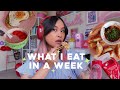 What i eat in a week as an artist   designing  packaging stickers realistic asmr  aesthetic