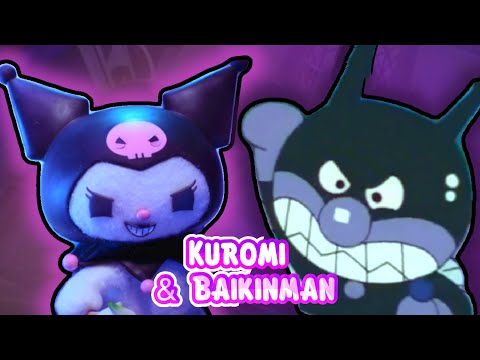 Baikinman & Kuromi edit 