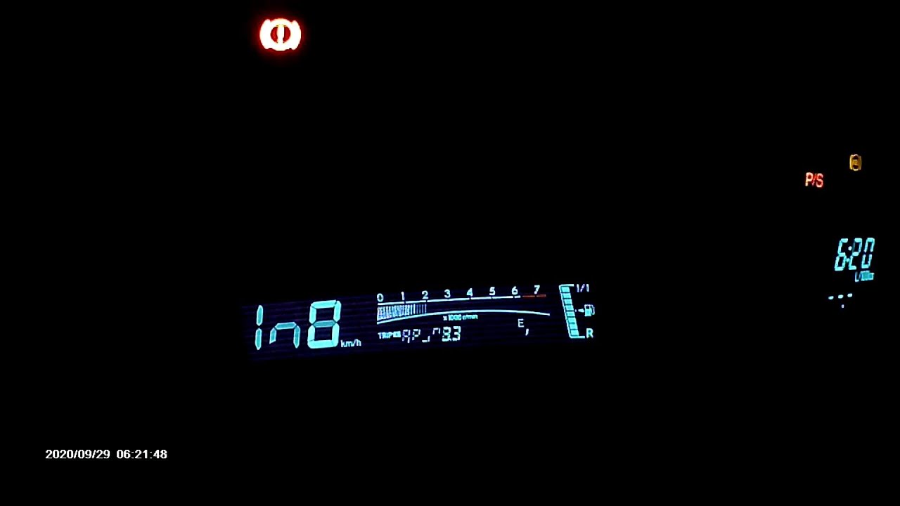 Toyota Yaris HUD Flickering YouTube