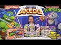Legends of akedo teenage mutant ninja turtles tmnt battle arena adventure fun toy review