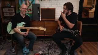 Uncle Larry Goes To See The Wizard Of OZ..Noy - A Must See Guitar Lesson From Tom Bukovac And Oz Noy