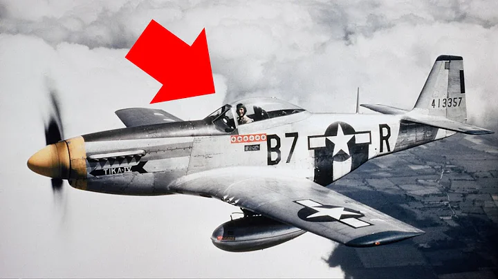 German Pilots Laughed At The P-51 Mustang, Until It Hunted Their Bombers All The Way Home