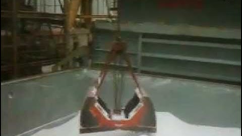 Mechanical Four-Ropes Clamshell Grab (MC4RC)