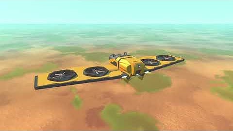 Scrap Mechanic Satisfactory drone