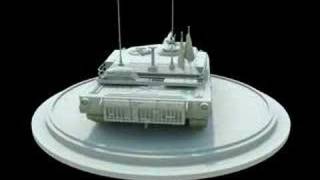 3D Model M1 Abram Tank