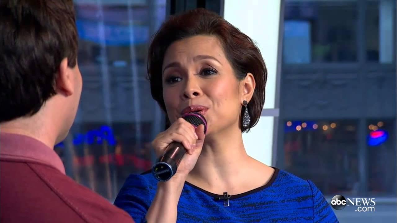 Lea Salonga and Brad Kane perform 'A Whole New World' on Good Morning