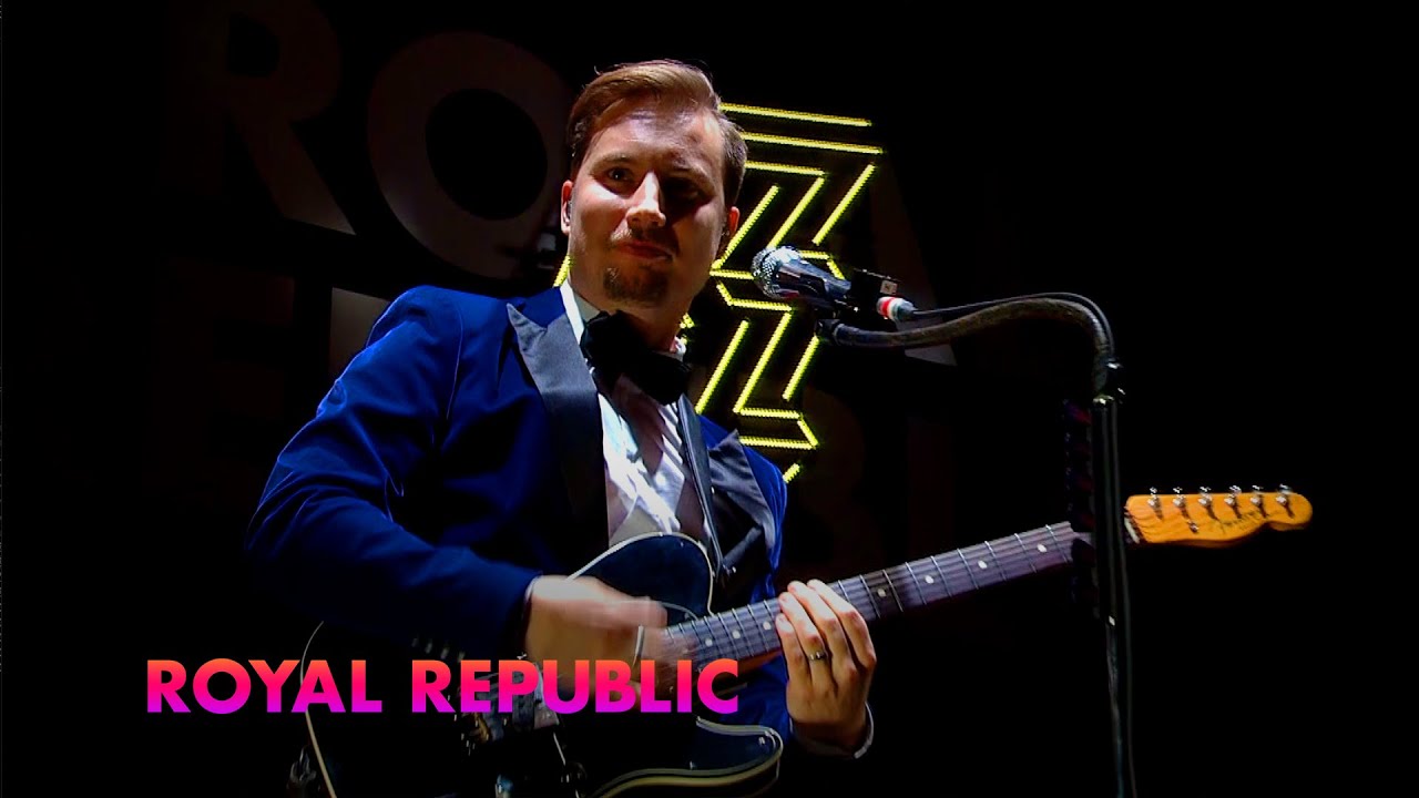 Royal Republic - Anna-Leigh (Club Majesty Live@Rockpalast)