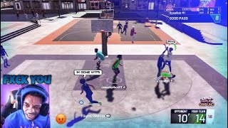 I Pulled Up On Flight Reacts On Nba2K20 And Made Him Broke His Controller