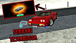 Buying Ferrari Testarossa in Car Simulator 2 | New Update in Car Simulator 2 | #carsimulator2 