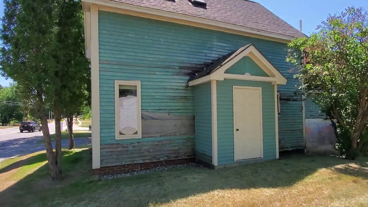 171 Main Street, West Paris, Maine Bryce Hamilton