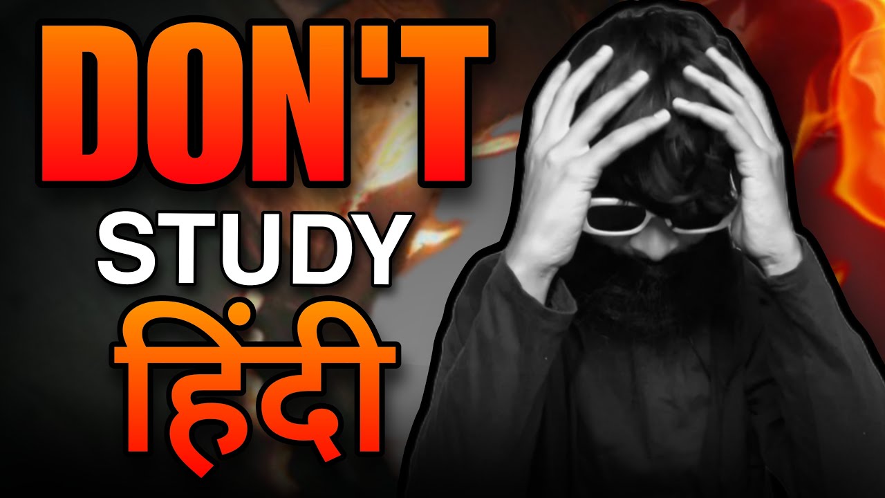 Class 10th Strategy🤯 Don’t Study HINDI after this video🔥 - YouTube
