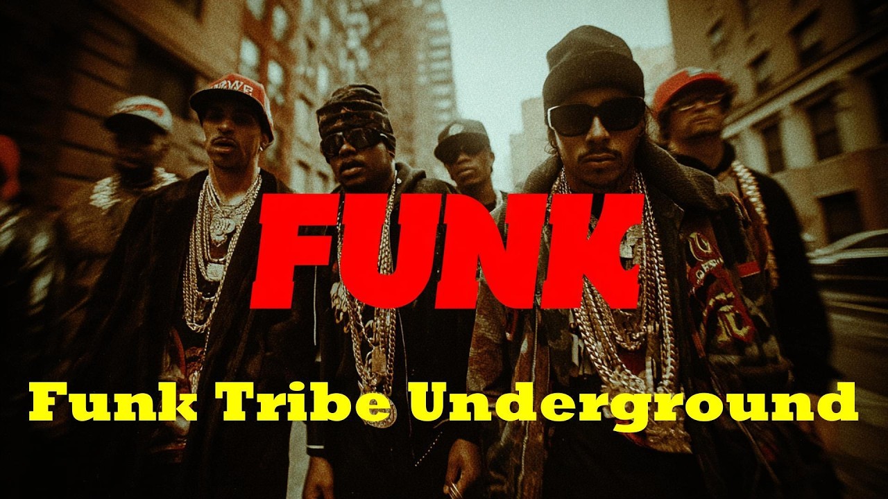 【70s Funk Hip Hop】209 Classic Funk × Modern Hip Hop Fusion | Funk Tribe Underground