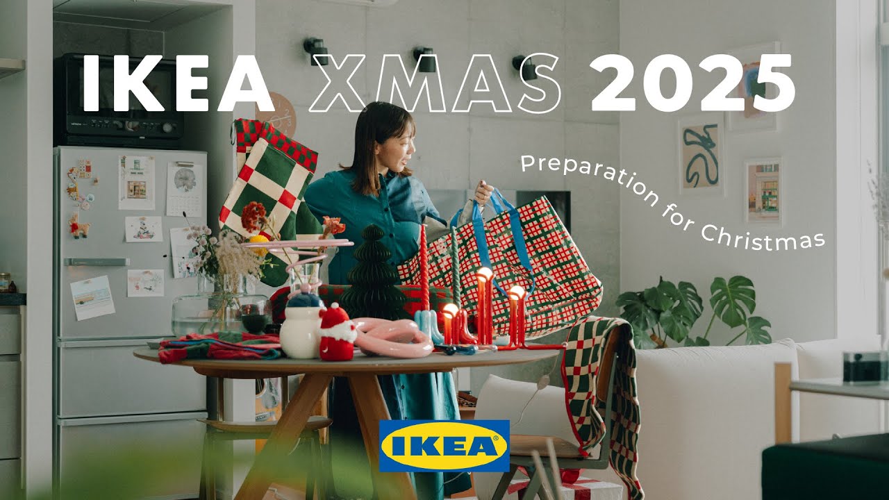 Рождественские покупки IKEA 2025: 25 милых предметов зимнего декора, которые я купила 🎅🎄