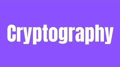 Cryptography: The Art of Secure Communication