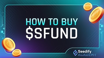 Seedify Academy: How to Buy SFUND