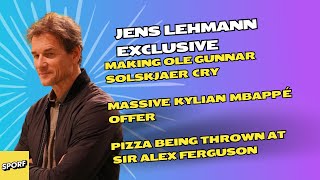 'I MADE OLE GUNNAR SOLSKJAER CRY'... Jens Lehmann tells hilarious story about Manchester United icon