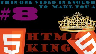 How to add Rowspan, Colspan, Group span in HTML -  Part 8 | Absolute Beginners Coding