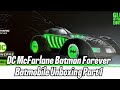 DC Multiverse Batman Forever Batmobile Unboxing Part 1