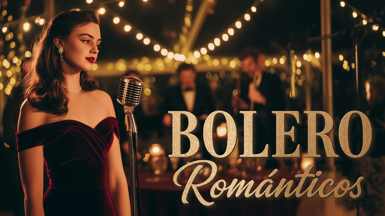 Boleros de Amor Eternos | Música Romántica Vintage Para Soñar