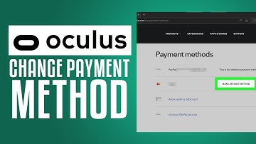 How To Change Payment Method On Oculus Quest 2 (EASY & FAST)