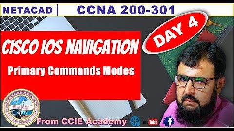 Cisco Switch IOS Navigation | Primary Commands Modes | User Exec Mode | Privileged EXEC Mode