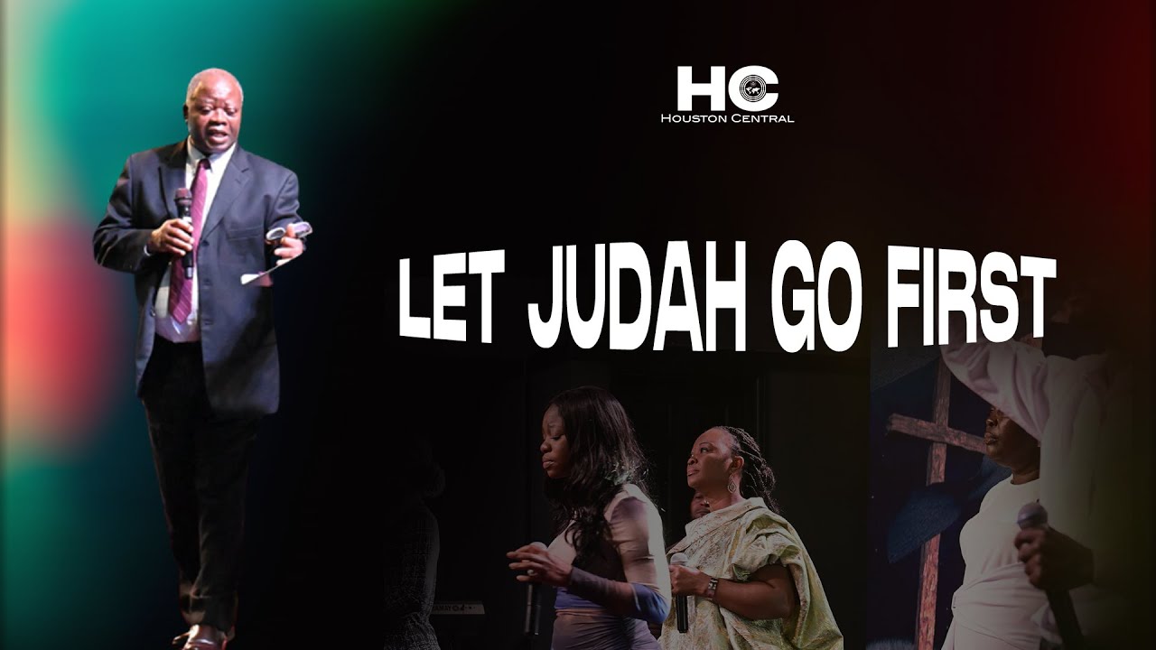 Пусть Иуда пойдет первым | Эльд. Сэмюэл Нканса-Аджеи