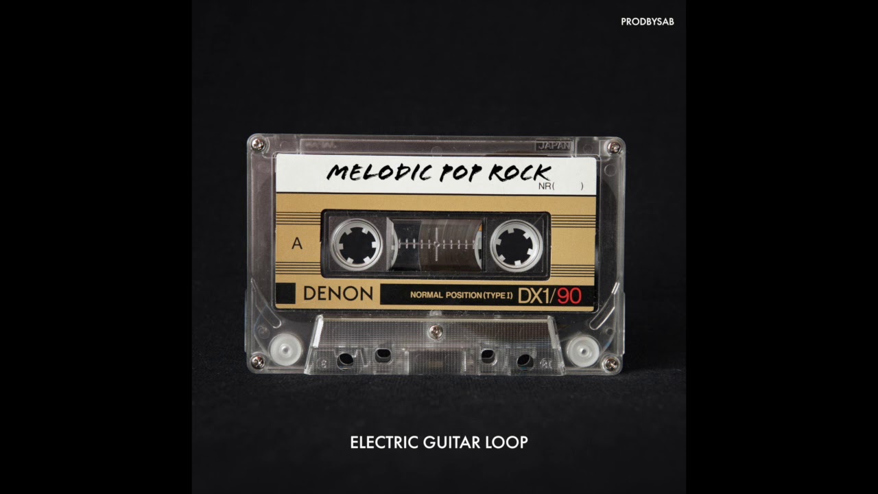 [FREE] Guitar Loop | Melodic Pop Rock Electric Guitar Loop