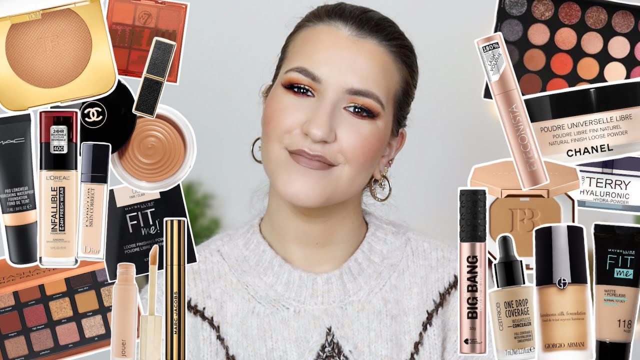 Favoritos do Ano 2020 - MAQUILHAGEM!