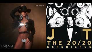 Texas Suits & Ties | Justin Timberlake & Beyoncé Mashup!