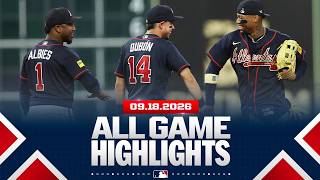 Highlights from ALL GAMES on 9/18 (Braves clinch a postseason spot, Tigers' EPIC comeback & MORE!) screenshot 5